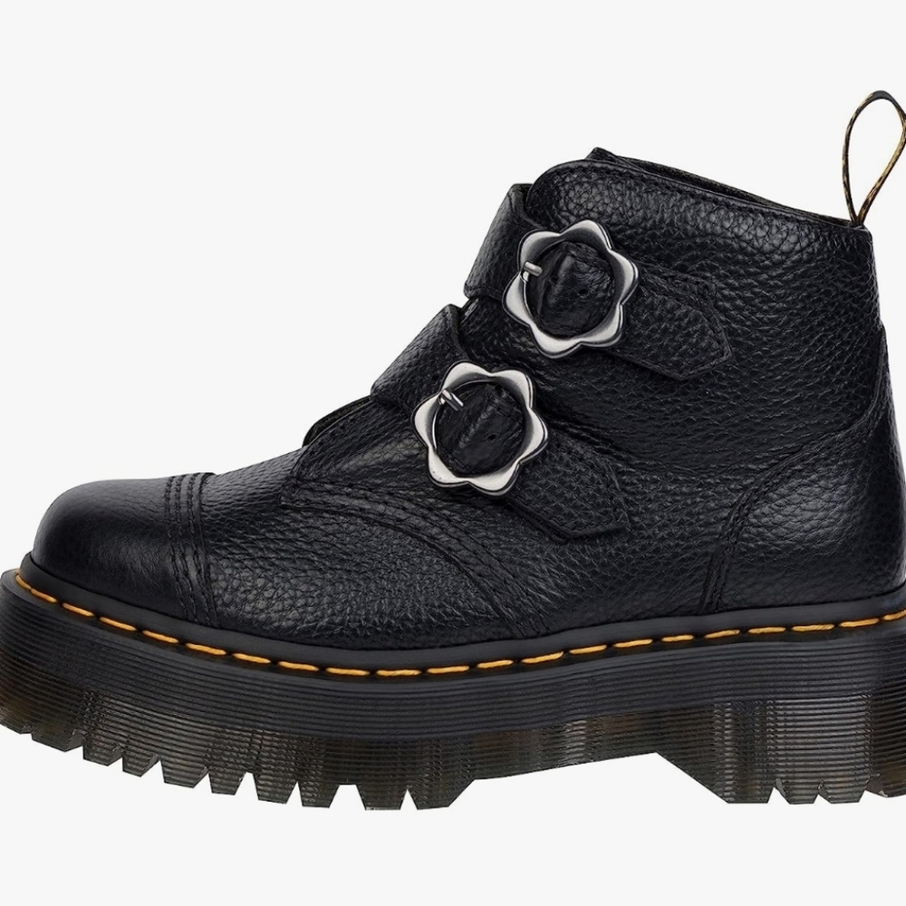 Dr. Martens Devon Flower Ankle Boot
